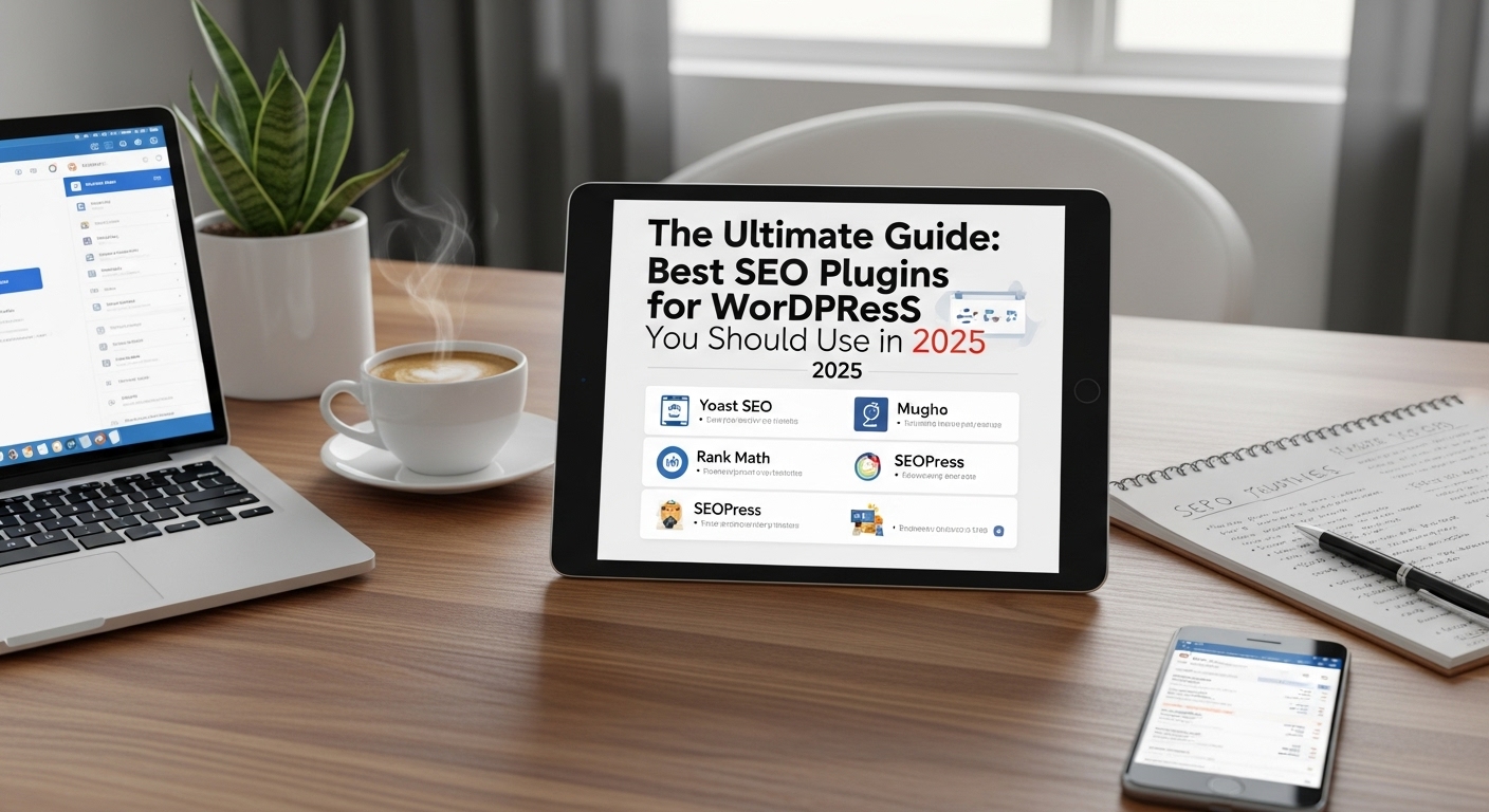 The Ultimate Guide: Best SEO Plugins for WordPress You Should Use in 2025